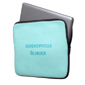 Sac électronique Serendipitous Blunder (devant gauche)