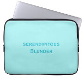 Sac électronique Serendipitous Blunder (Devant)