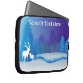 Sac électronique Silhouette Deer (Devant droit)