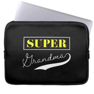 Sac électronique Super grand-mère