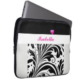 Sac électronique tendance personnalisées noir et b (Devant droit)