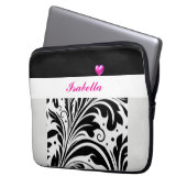 Sac électronique tendance personnalisées noir et b (devant gauche)