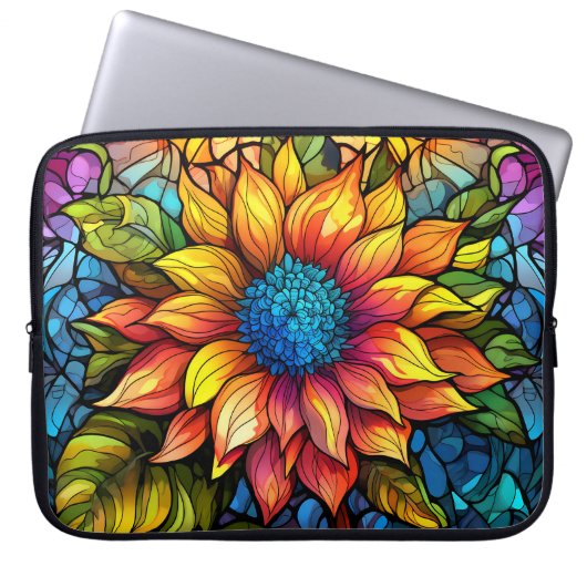 Sac électronique tournesol (Devant)