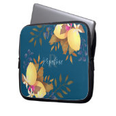 Sac électronique turquoise chic citron (devant gauche)