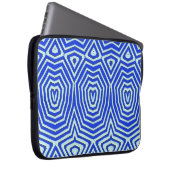 Sac électronique, Un chavron classique design bleu (Devant droit)