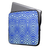 Sac électronique, Un chavron classique design bleu (devant gauche)