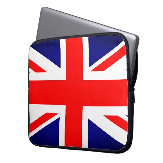 Sac électronique Union Jack (devant gauche)