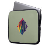 Sac électronique United Pride (devant gauche)