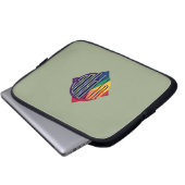 Sac électronique United Pride (Devant bas)