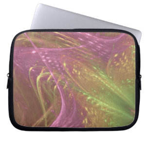 Sac électronique Vert Magenta Asymétrique Fractal