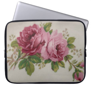Sac électronique vintage Rose chou Elegance