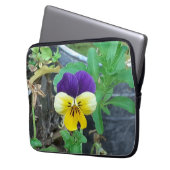 Sac électronique violet et jaune Pansy (devant gauche)