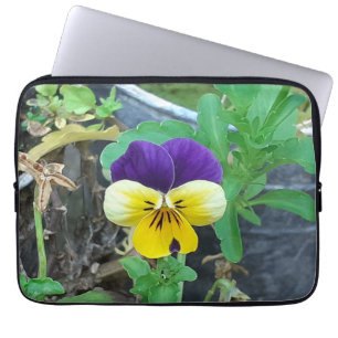 Sac électronique violet et jaune Pansy