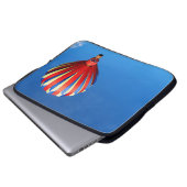 Sac électronique Whimsical Hot Air Balloon (Devant bas)