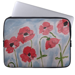 Sac électronique Wild Red Poppies