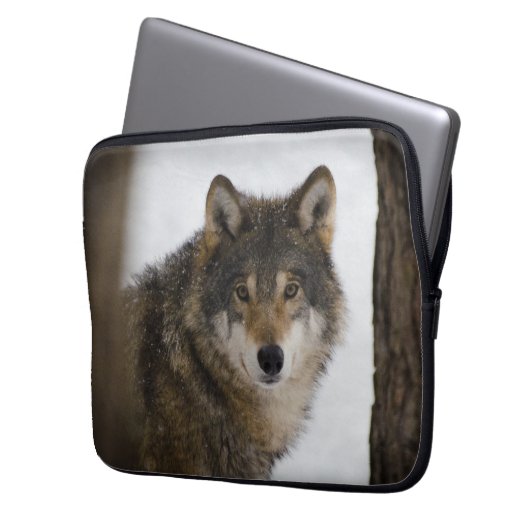 Sac électronique Wolf In Woods (devant gauche)