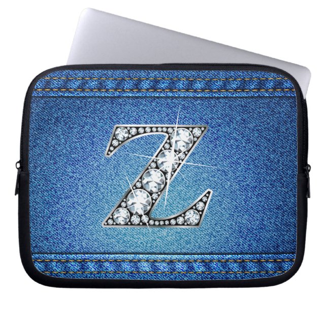 Sac électronique Z "Diamond" Denim Stitch (Devant)