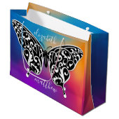 Sac élégant de papillon cadeau de Eksi (Devant Angle)
