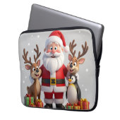 Sac élégant d'électronique de Noël (devant gauche)