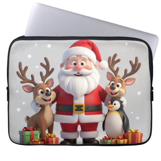 Sac élégant d'électronique de Noël (Devant)
