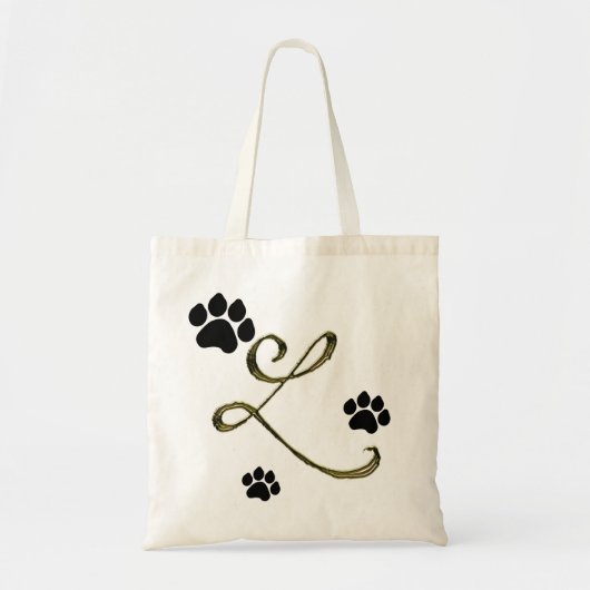 Sac Empreinte de patte Monogramme (Devant)