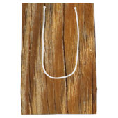 Sac en bois de cadeau de grain (Dos)