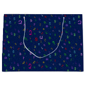 Sac en cadeau de l'alphabet arménien (Devant)