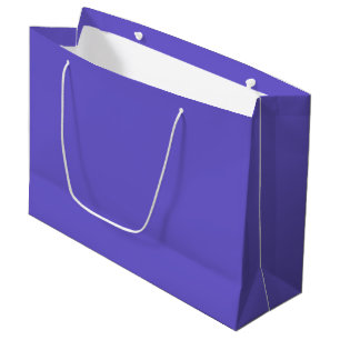 Sac en cadeau personnalisé bleu ardoise