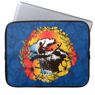 Sac en costume rétro de super Hawaiian Surfer 1960