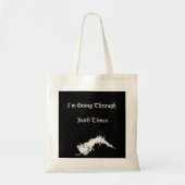 Sac en coton Shakespeare Bard Times Drôle Citation (Devant)