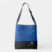 Sac en Couronne argenté style Miss America (Dos)