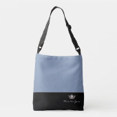 Sac en Couronne argenté style Miss America (Dos)