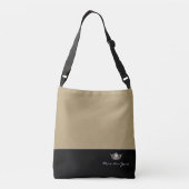 Sac en Couronne argenté style Miss America (Dos)