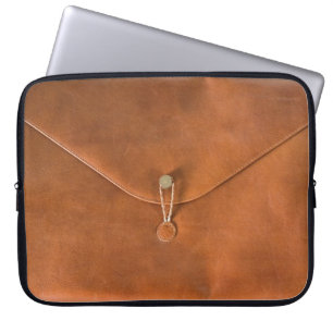 Sac en cuir vintage drôle