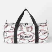 Sac en duffel Design Baseballs (Verso)