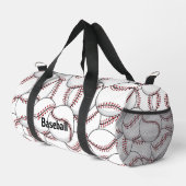 Sac en duffel Design Baseballs (Coin droit)