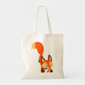 Sac en Fox de dessin curieux (Devant)