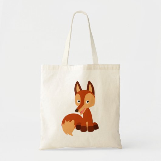 Sac en Fox de dessin mignon (Devant)