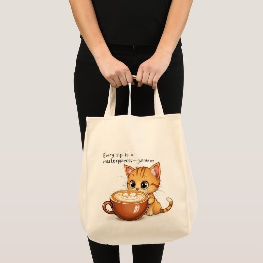 Sac en latte de chat à usage fourre-tout (Devant (produit))