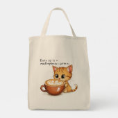 Sac en latte de chat à usage fourre-tout (Dos)