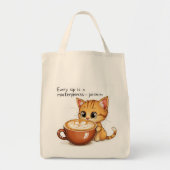 Sac en latte de chat à usage fourre-tout (Devant)