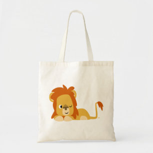 Sac en Lion de dessin mignon Awake