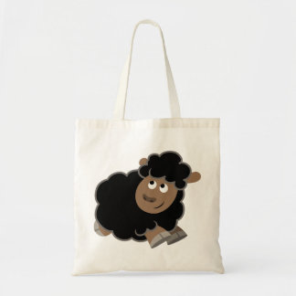 Sac en mouton mignon et caricature