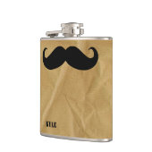 Sac en papier Brown avec Flacon personnalisé Moust (Gauche)
