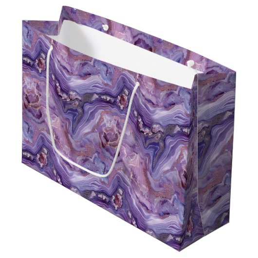 Sac en papier cadeau (Devant Angle)