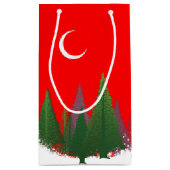 Sac en papier de la scène Noël Woods (Dos)