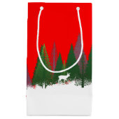 Sac en papier de la scène Noël Woods (Devant)