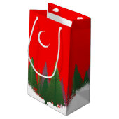 Sac en papier de la scène Noël Woods (Dos Angle)