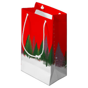 Sac en papier de la scène Noël Woods