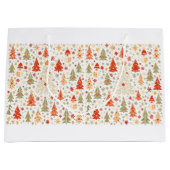 sac en papier de Noël (Devant)